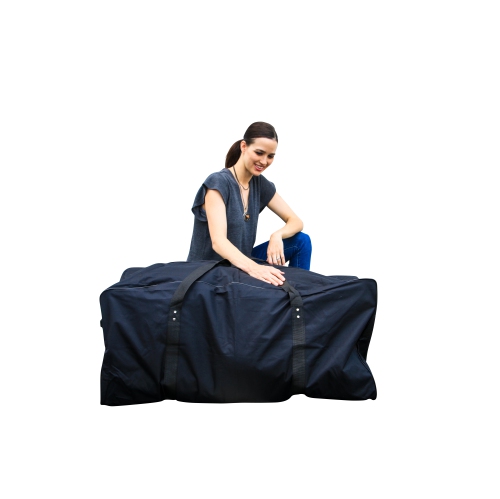 Archibolt – Sac polochon de voyage de hockey de 44&nbsp;po, noir, très grand