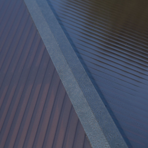 Outsunny 8' x 5' Hardtop Grill Gazebo, Aluminium BBQ Canopy Gazebo, Outdoor Canopy with Side Shelves & Double Roof