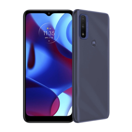MOTOROLA  G Pure (2021) 32GB Smartphone - Deep Indigo - Unlocked - New