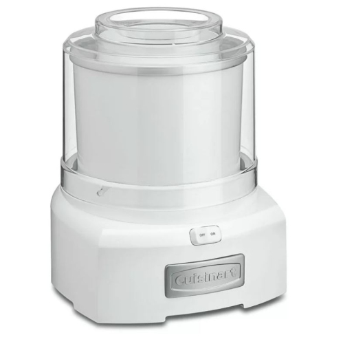 Sorbet Maker.Cuisinart ICE-21P1 Automatic Frozen Yogurt-Ice Cream & Sorbet Maker