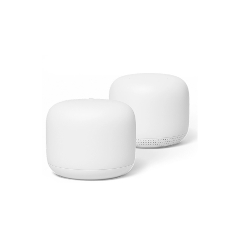 Nest Wifi selling - Mesh Router (AC2200) and 1 point with Google Assistant - 2 pack