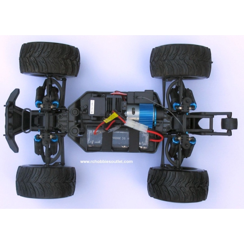 Wolverine Pro RC Truck Electric 1/10 4WD RTR with 2S LIPO Battery 70191 FREE SHIPPING