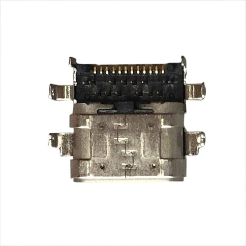 LAPTOPKING  Replacement Dc Jack for E480 E485 E580 E585 R480 Type C USB Charging Port Connector Dc In Power Jack Charging Port Socket Connector
