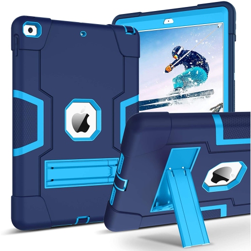 A-Z ELECTRONICS  Ipad 9Th Generation 10.2 Case 2021, Ipad 8Th/7Th Generation Case, Ipad 10.2 Case 2020/2019 Kickstand Heavy Duty