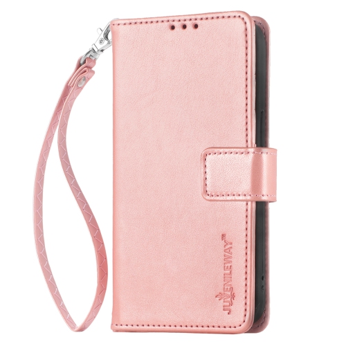Juvenileway™ Folio Series Style Reassurance Flip Case for Apple iPhone 13 mini – Rose Pink