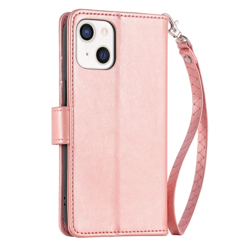 Juvenileway™ Folio Series Style Reassurance Flip Case for Apple iPhone 13 mini – Rose Pink