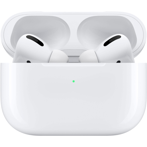 Boîte ouverte - Écouteurs boutons 100 % sans fil à suppression du bruit Airpod Pro d'Apple avec étui de chargement MagSafe