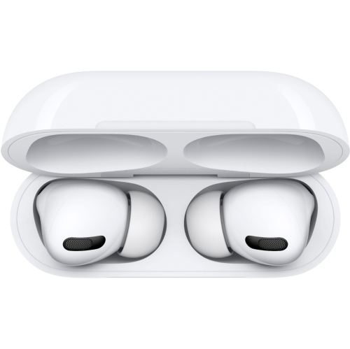 Boîte ouverte - Écouteurs boutons 100 % sans fil à suppression du bruit Airpod Pro d'Apple avec étui de chargement MagSafe