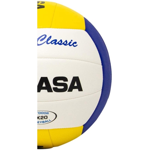 Mikasa VX20 Soft Stitched Composite Beach Volleyball - Official Size 5