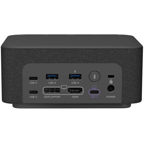Logitech Logi Dock Docking Station - UC-Graphite