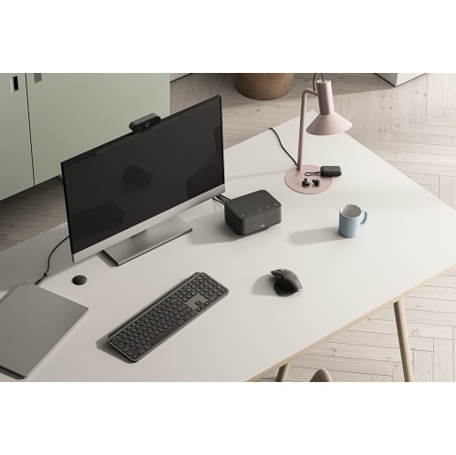 Logitech Logi Dock Docking Station - UC-Graphite