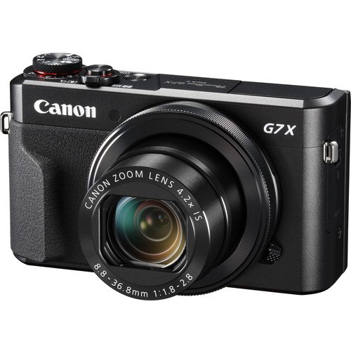 Canon PowerShot G7 X Mark II with Accessories Bundle