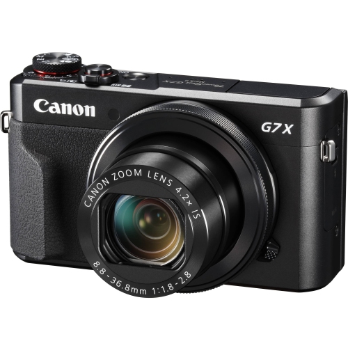 Canon PowerShot G7 X Mark II Digital Camera 1066C001 Bundle with 16GB Memory Card - International Model