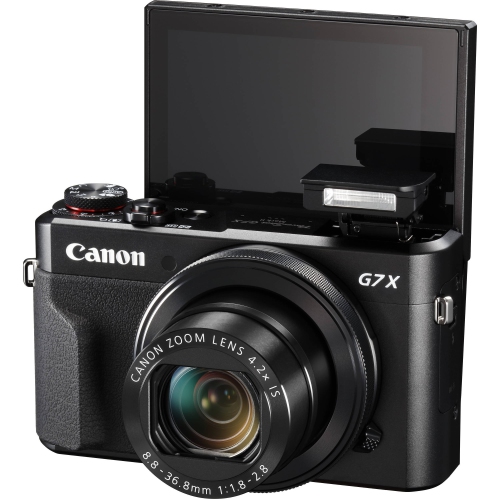 Canon PowerShot G7 X Mark II Digital Camera 1066C001 Bundle with 16GB Memory Card - International Model