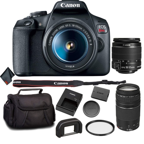 best buy canon t7i bundle