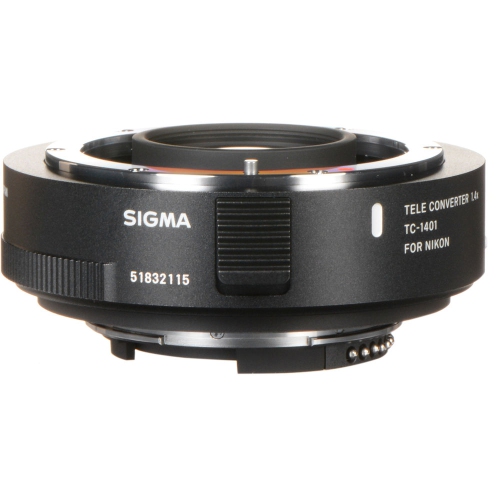 Sigma TC-1401 1.4x Teleconverter for Nikon F Bundle