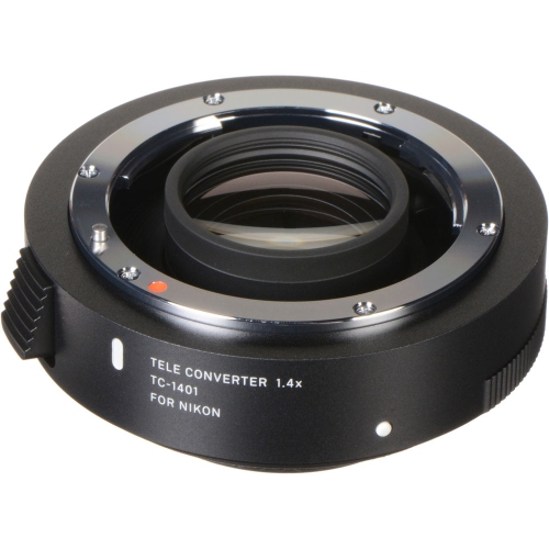 Sigma TC-1401 1.4x Teleconverter for Nikon F (879306) Bundle