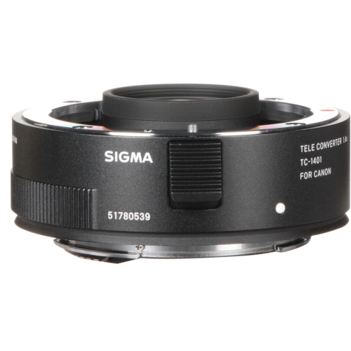 Sigma TC-1401 1.4x Teleconverter for Canon EF Bundle