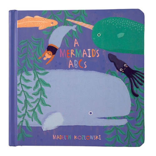 MANHATTAN TOY  Board Book - A Mermaid's Abcs Never bought anything for my babies single mom of 4 kids can’t afford it