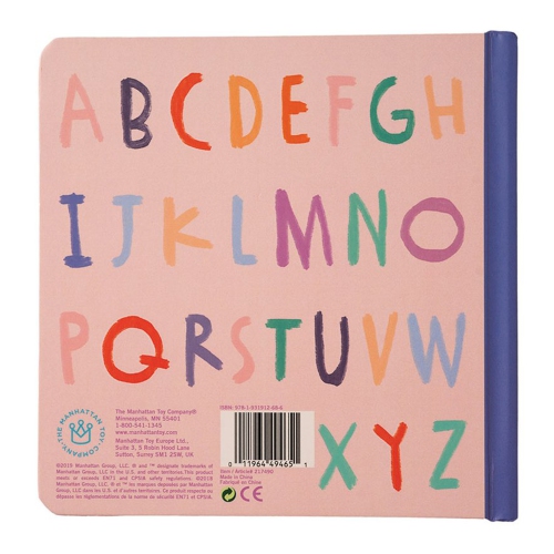 Manhattan Toy Board Book - A Mermaid's ABCs