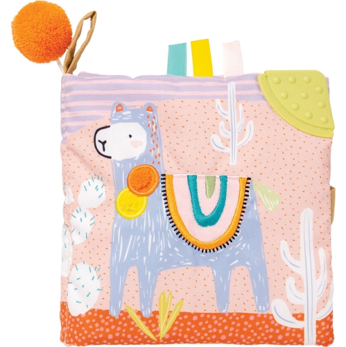 MANHATTAN  Toy Soft Book - Llama