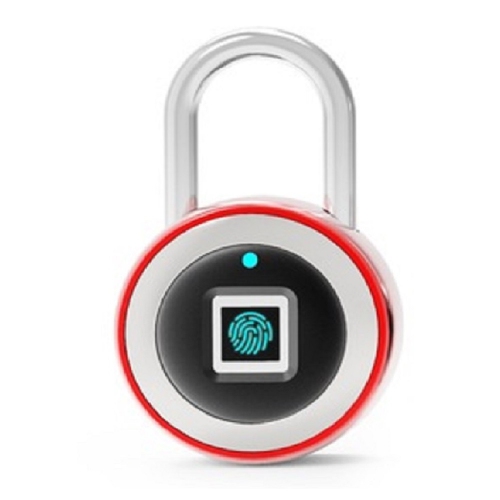 Remote Authorized Mobile Phone Fingerprint Bluetooth Lock Unlocking Smart Padlock with Keyless Biometric for Gym Sports Cabinet Garage 