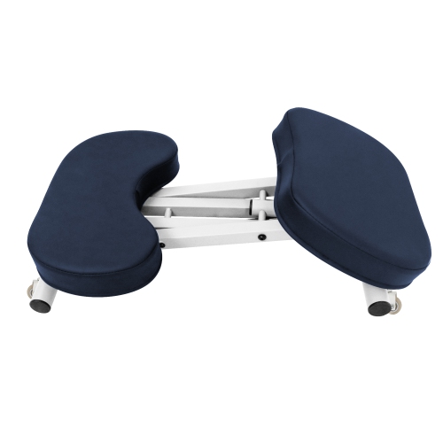 Master Massage Ergonomic Metal Foldable Posture Kneeling Chair for Office –Metal Folding Kneeling Posture Chair for Home and Office-Posture