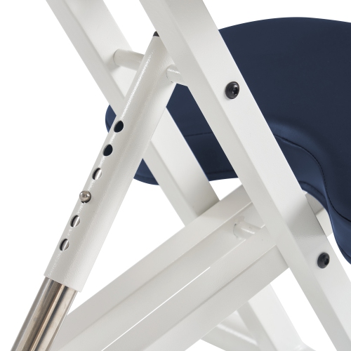 Master Massage Ergonomic Metal Foldable Posture Kneeling Chair for Office –Metal Folding Kneeling Posture Chair for Home and Office-Posture