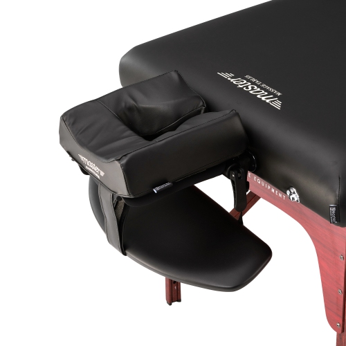 Master Massage 31" Montclair Pro Portable Massage Table Package, Memory Foam Cushioning, Reiki Panels, Shiatsu Cable Release- Tattoo Table, Spa Bed,