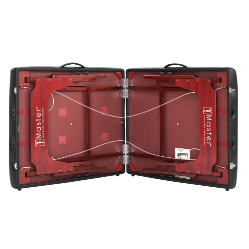 Master Massage 31" Montclair Pro Portable Massage Table Package, Memory Foam Cushioning, Reiki Panels, Shiatsu Cable Release- Tattoo Table, Spa Bed,