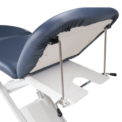 Master Massage 29" TheraMaster 4 Section Electric Bodywork Table-Royal Blue