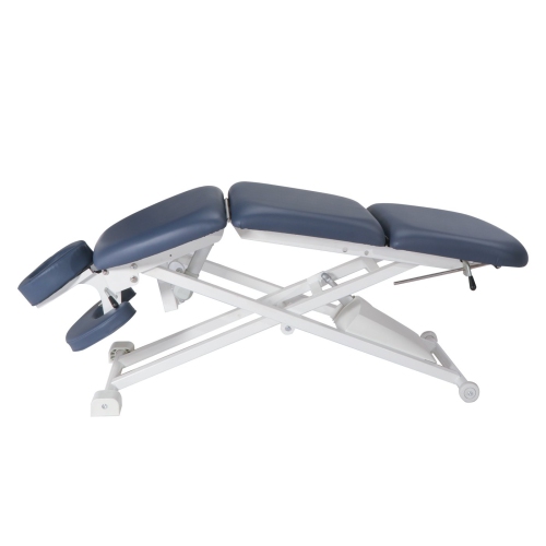 Master Massage 29" TheraMaster 4 Section Electric Bodywork Table-Royal Blue