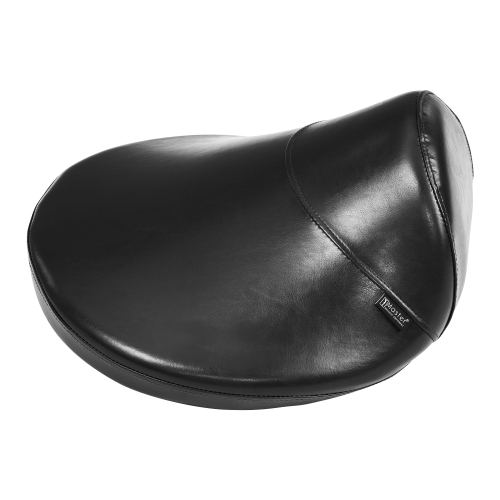 Master Massage Ergonomic Swivel Saddle Rolling Hydraulic Stool for Clinic, spas, Salons, debtists, classrooms, Home, Office - Black