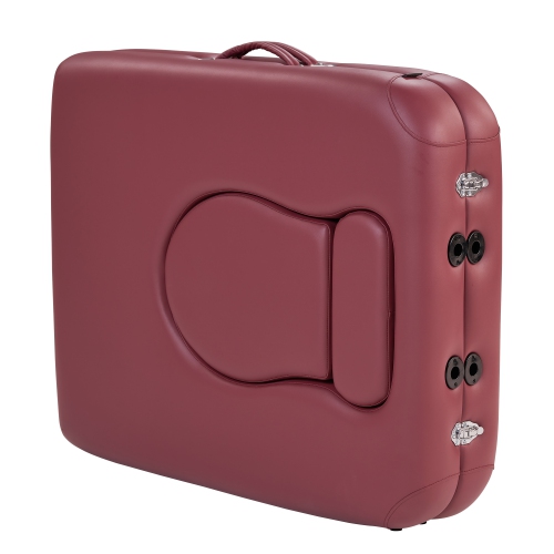 Table de massage de grossesse portative Eva 30'' de Master Massage pour clientes et personnes obèses, lit facial Spa Salon pour femmes enceintes -