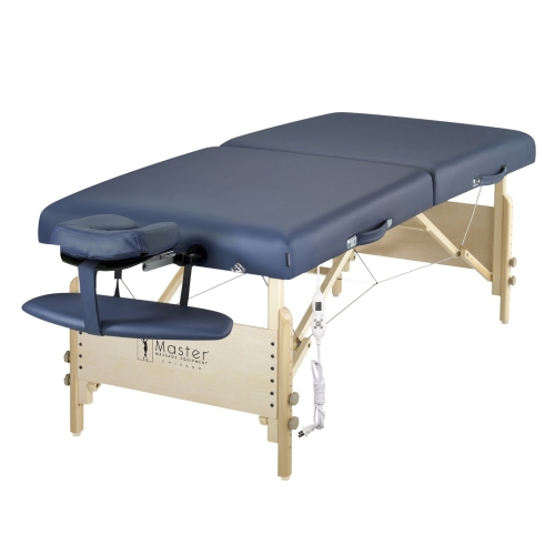 Ensemble avec table de massage portative de 30 po Coronado de Master massage avec surface Therma - système de chauffage réglable! 1 unité