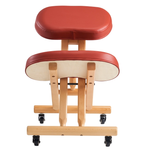 Master Massage Comfort Plus Wooden Kneeling Chair Prefect for Home, Office & Meditation