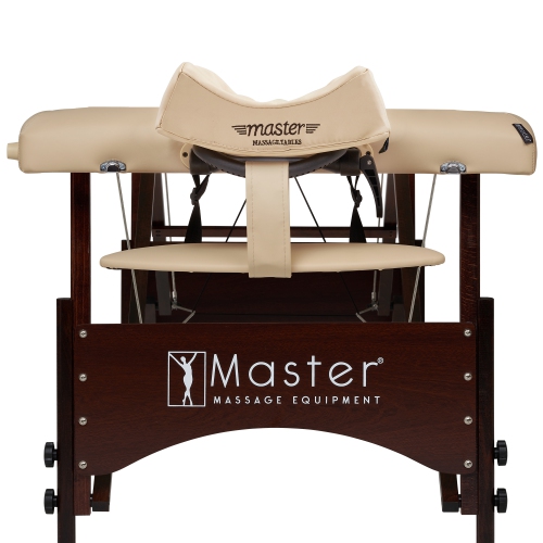 Master Massage Simplicity Adjustable Cradle for Massage Table Face Cushion