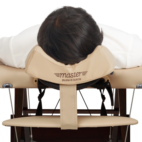 Master Massage Simplicity Adjustable Cradle for Massage Table Face Cushion