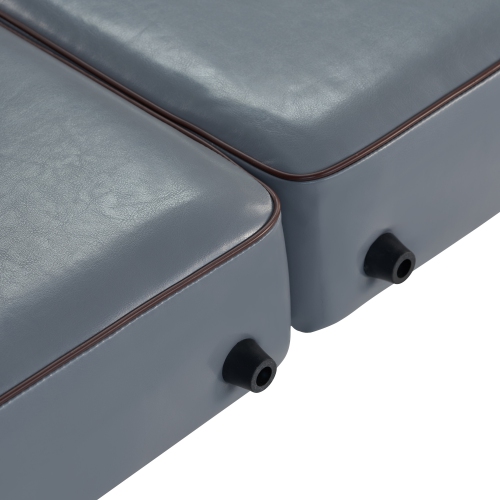 Master Massage 30" Montour Lx Portable Massage Table Package with 3" Memory Foam, Dove Grey- Foldable Massage Table, Folding Spa Beauty Bed