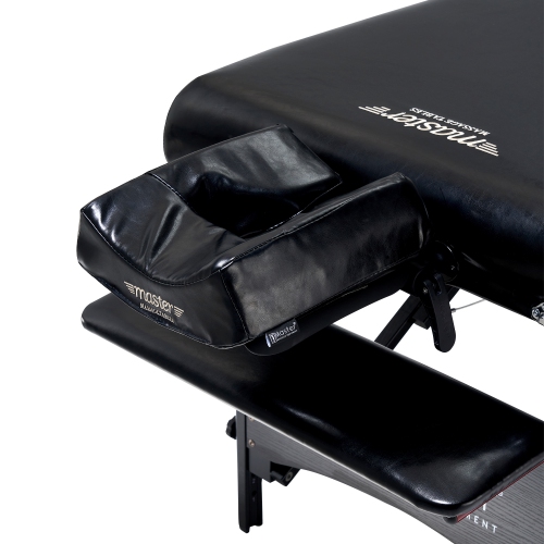 Table de massage portative Galaxy Therma Top de 30 po de Master Massage pour professionnel, lit de massage de voyage hauteur réglable, lit de