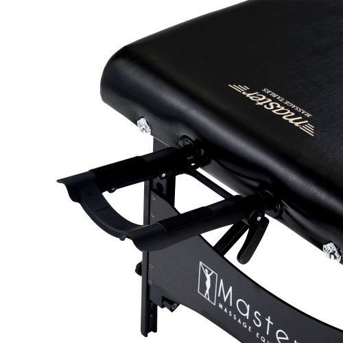 Table de massage portative Galaxy Therma Top de 30 po de Master Massage pour professionnel, lit de massage de voyage hauteur réglable, lit de