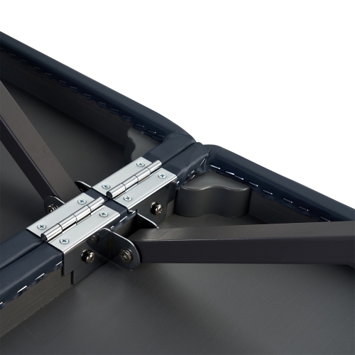 Master Massage 31 inch Montclair LX Pro Portable Massage Table Package with Memory Foam, Royal Blue 1 count