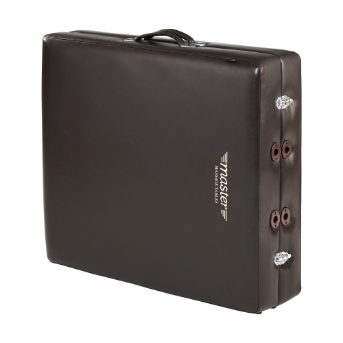 Master Massage Carlyle LX 31 Inch Extra Wide Portable Massage Table, SPA Salon Facial Beauty Bed, Tattoo Lash Bed, 3" Thick of Memory Foam, PU