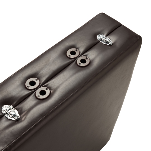 Master Massage Carlyle LX 31 Inch Extra Wide Portable Massage Table, SPA Salon Facial Beauty Bed, Tattoo Lash Bed, 3" Thick of Memory Foam, PU