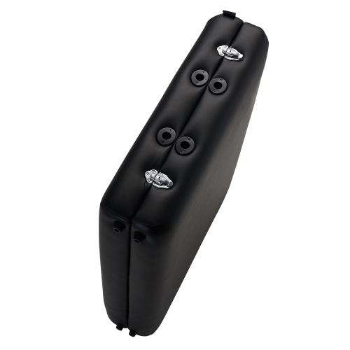 Ensemble avec table de massage portative Roma II de Master Massage avec coussin de 2,5 po, traversin demi-rond, couvre-visage jetable, noir, lit