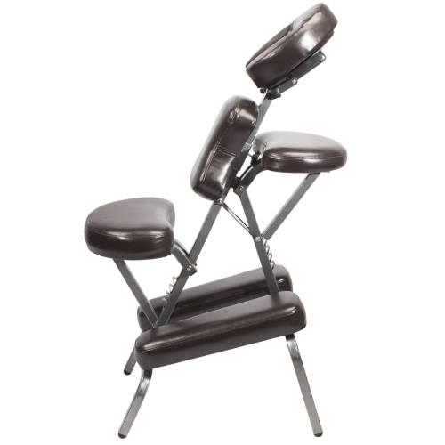 Master Massage Bedford Portable Chair Professional Package 1count, Coffee, 1 Count