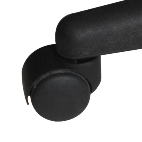 Master Massage Pneumatic Hydrolic Rolling Massage Swivel Stool with Backrest, Cream