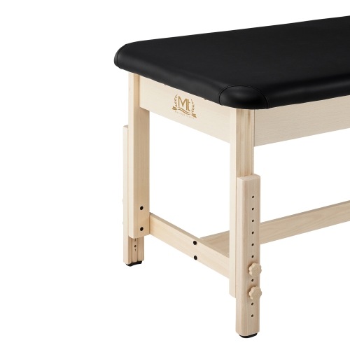 Mt Massage Tables Harvey Treatment Stationary Massage Tables, Clinical Hospital Treatment Exam Bed for Clinic, Athlete Training Tattoo Acupuncture