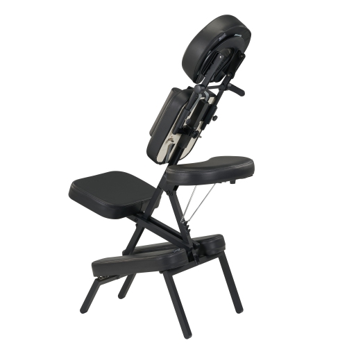 Fauteuil de massage portatif ultralarge Apollo de Master Massage – Chaise pliante en tatouage en aluminium léger avec coussins améliorés et sac de