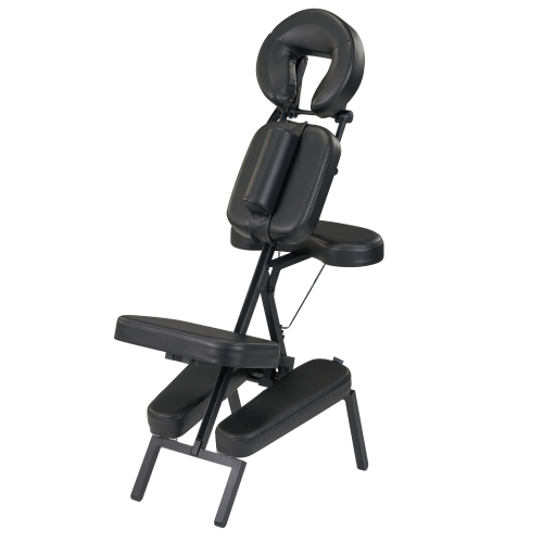 Fauteuil de massage portatif ultralarge Apollo de Master Massage – Chaise pliante en tatouage en aluminium léger avec coussins améliorés et sac de